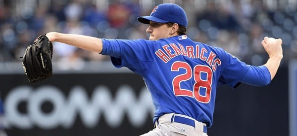 chicago-cubs-kyle-hendricks-600 Kyle Kendricks Cubs Starter vs. the Brewers