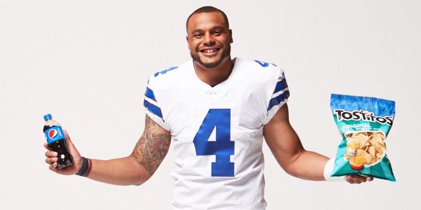 Dak Prescott is Mr Pepsi Dak Prescott is Mr Pepsi