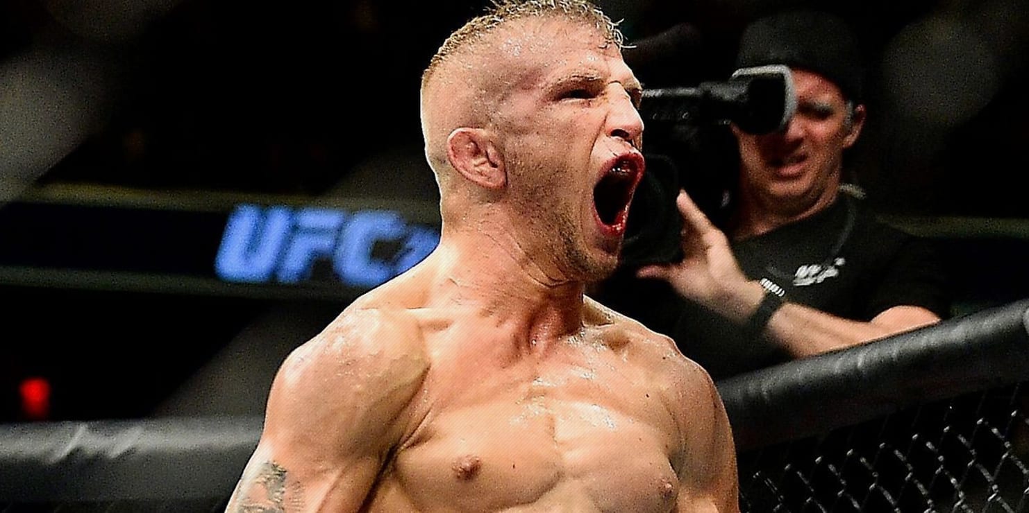 TJ Dillashaw TJ Dillashaw