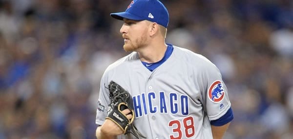 chicago-cubs-mike-montgomery-600 Mike Montgomery will be on the mound tonight versus the Nationals