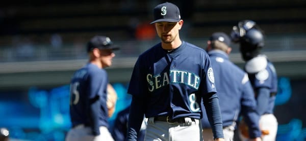 Mike Leake Mike Leake Mariners Starting Pitcher