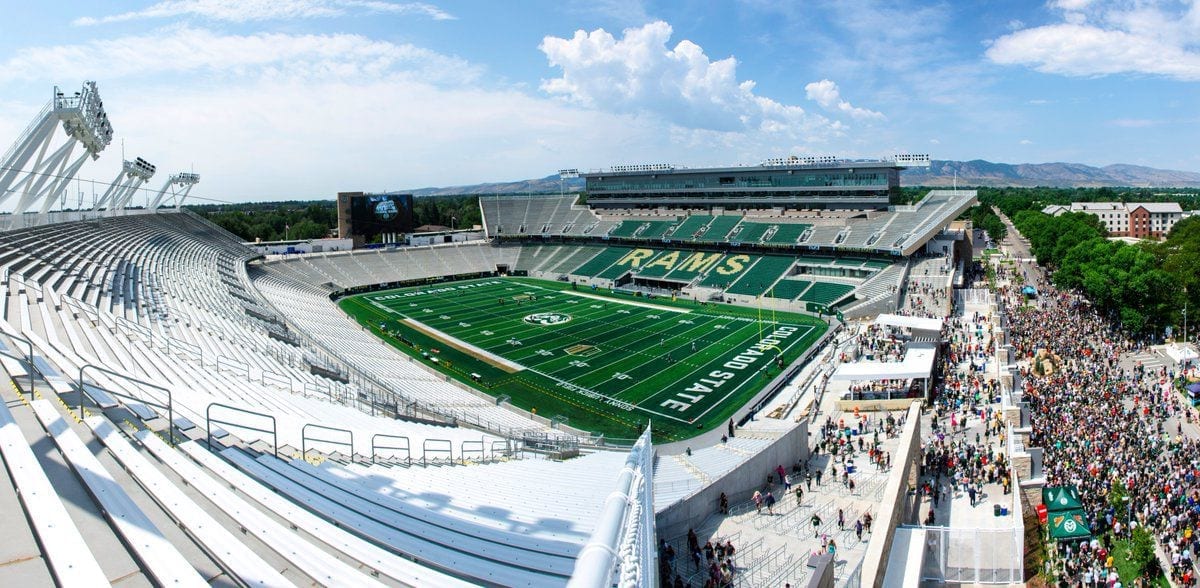 Colorado State Rams Stadium Colorado State Rams Stadium