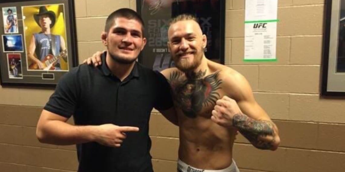 Conor McGregror vs Khabib Conor McGregror vs Khabib