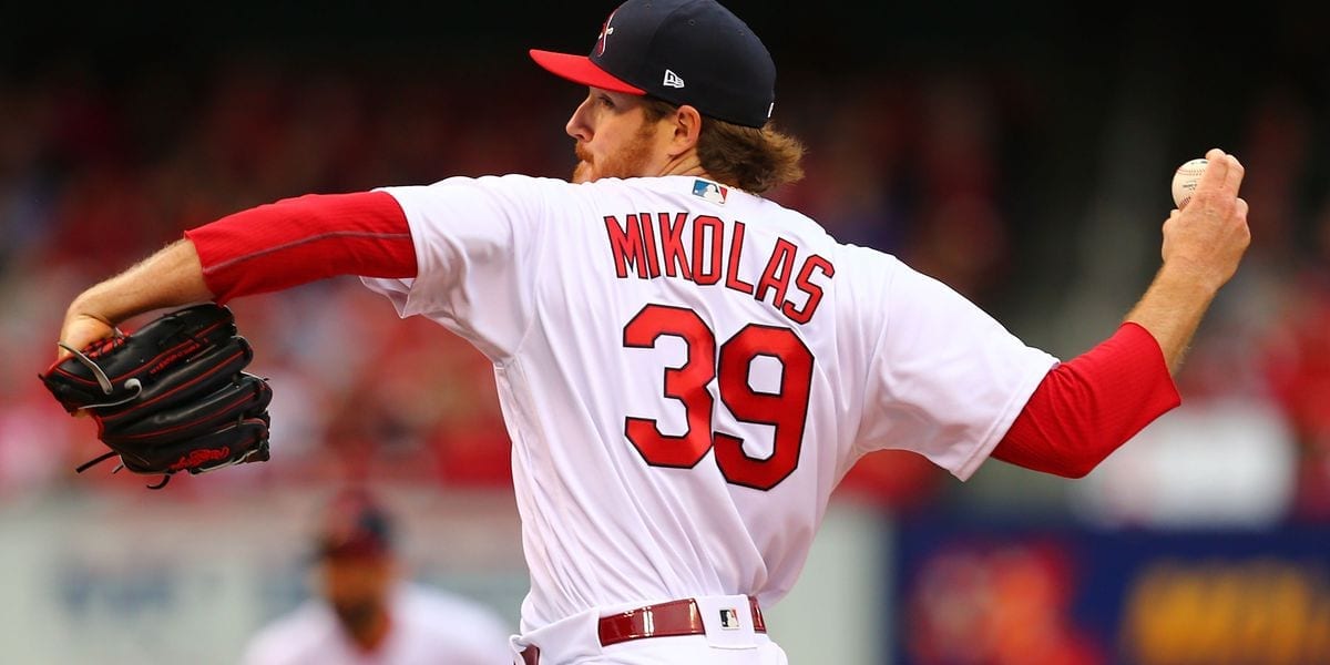 Miles Mikolas Cardinals Miles Mikolas Cardinals