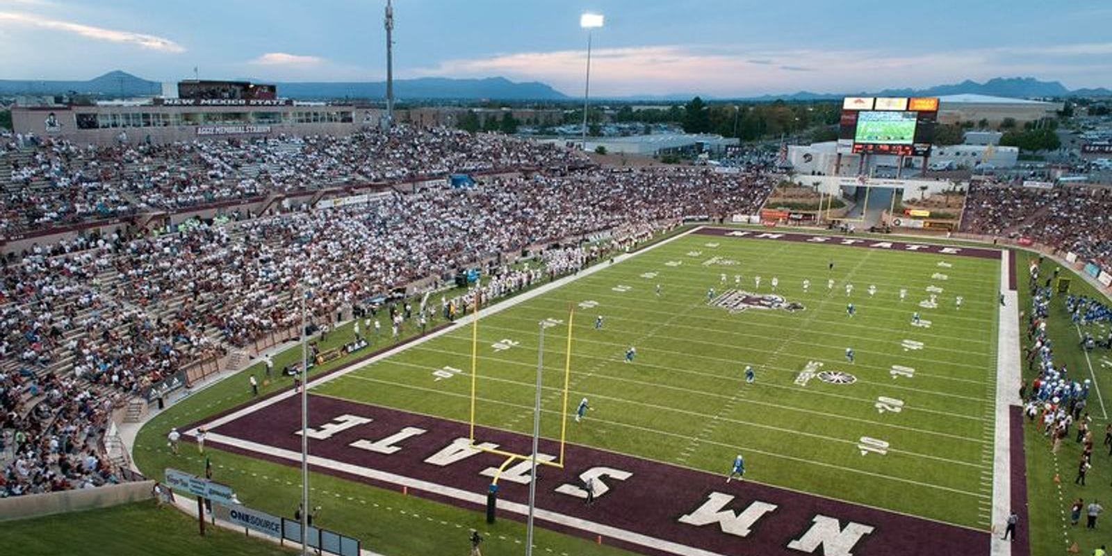 New Mexico State Aggies Stadium New Mexico State Aggies Stadium