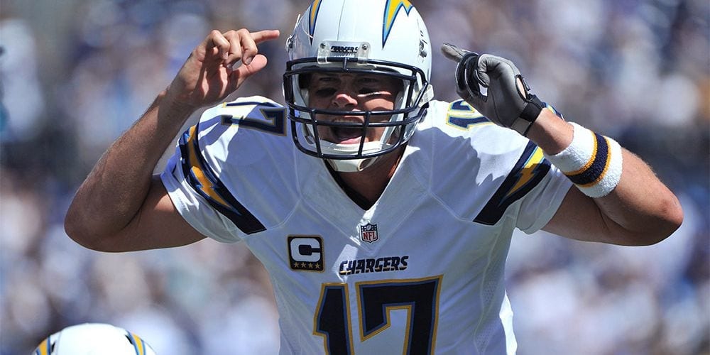 Philip Rivers Chargers Philip Rivers Chargers QB