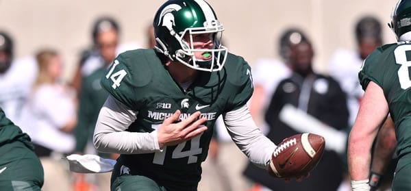 michigan-state-brian-lewerke-600 Brian Lewerke Spartans QB