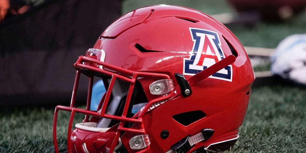 Arizona Wildcat Football Helmet Arizona Wildcat Football Helmet