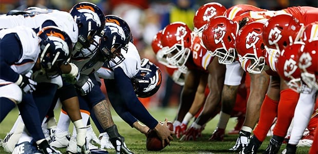 Broncos Chiefs Football Broncos Chiefs Football