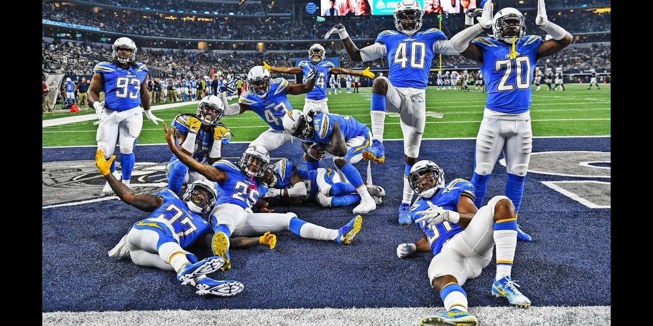 LA Chargers LA Chargers