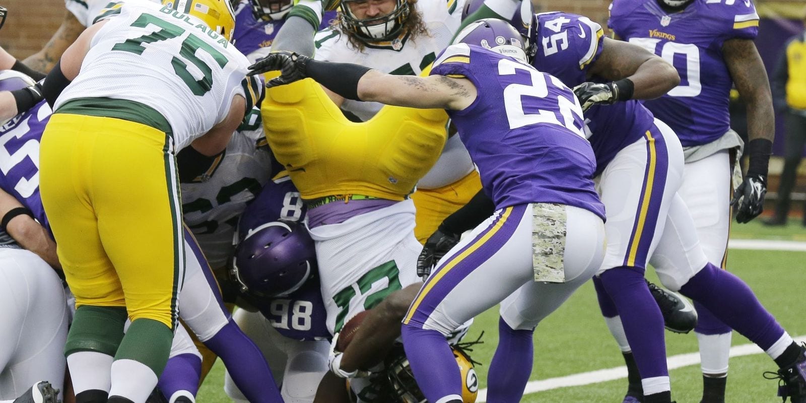 Packers Vikings Football Packers Vikings Football
