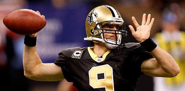 Saints Brees Drew Brees Saints QB