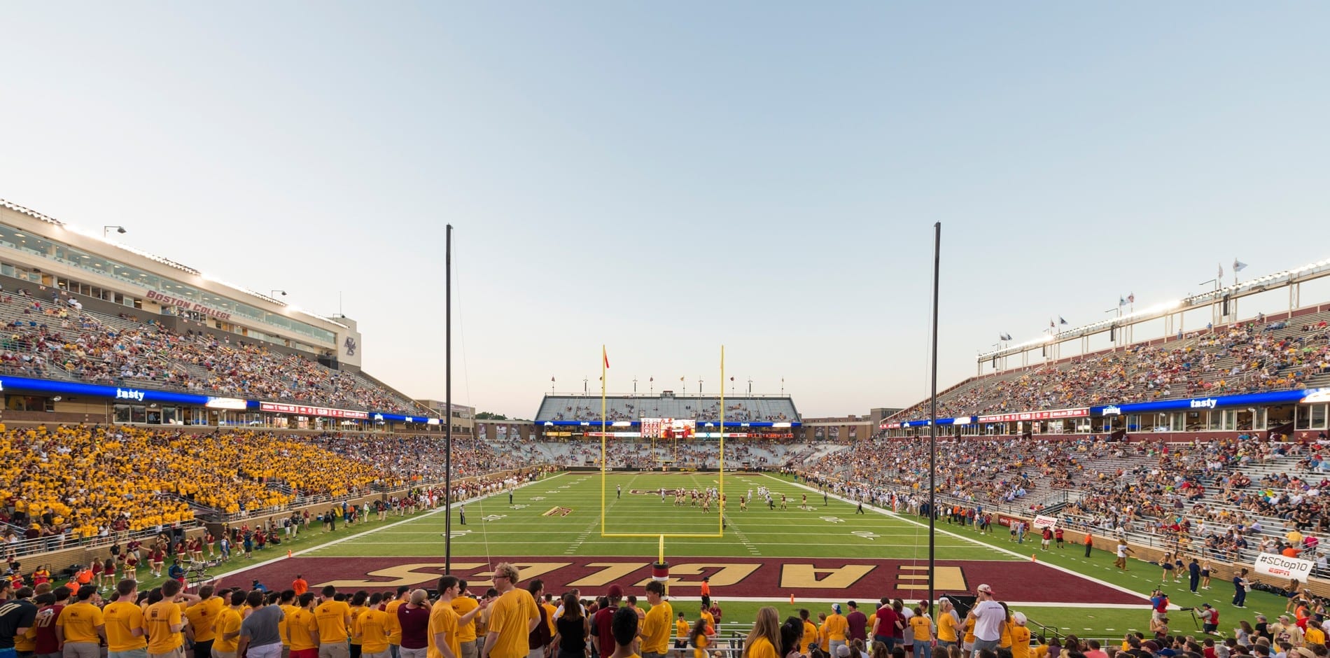 Boston College Stadium Boston College Stadium