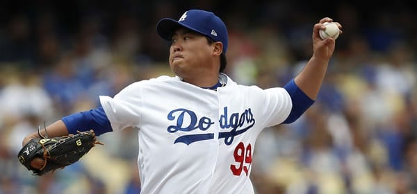 los-angeles-dodgers-hyun-jin-ryu Hyun-Jin Ryu LAD starter tonight versus Arizona