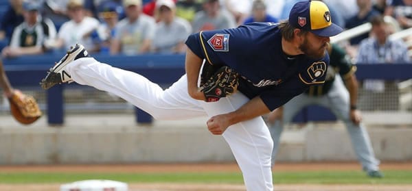 milwaukee-brewers-wade-miley-600 Wade Miley Brewers starter tonight versus the Cubs in Milwaukee.