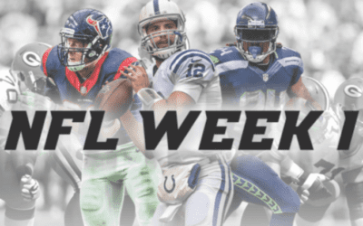 NFL Sunday: Week 1 Picks