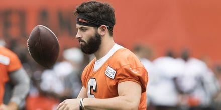 Baker Mayfield Browns Baker Mayfield Browns