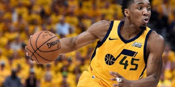 Donovan Mitchell Jazz Donovan Mitchell Jazz