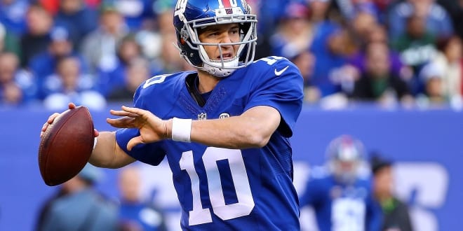 New York Giants New York Giants Eli Manning