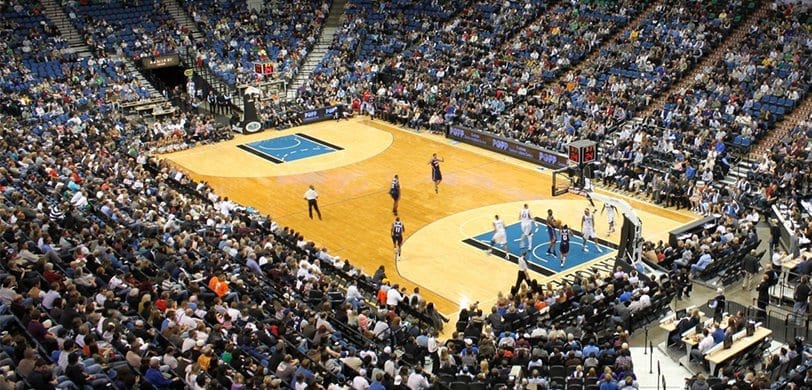 Minnesota Timberwolves Stadium Minnesota Timberwolves Stadium