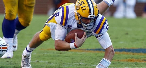 lsu-joe-borrow-600 Joe Burrow QB LSU Tigers