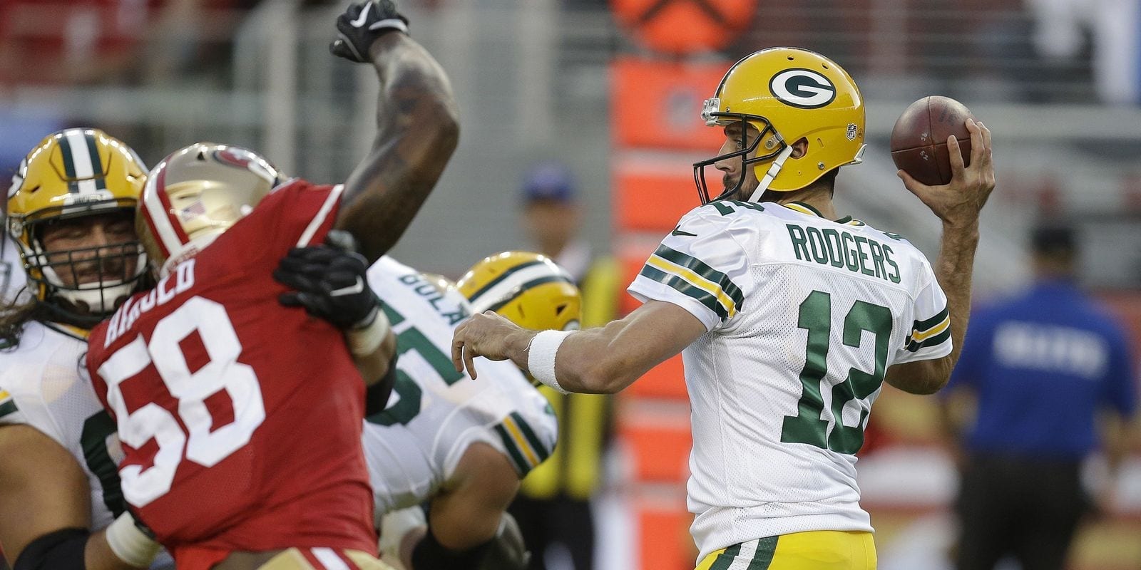 Packers 49ers Packers 49ers