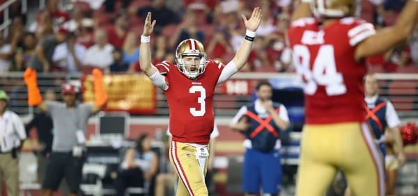 san-francisco-49ers-cj-beathard-600 CJ Beathard 49ers QB versus Cardinals in Week 8