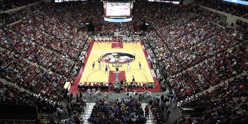 Florida State Basketball Court FSU Florida State Basketball Court FSU