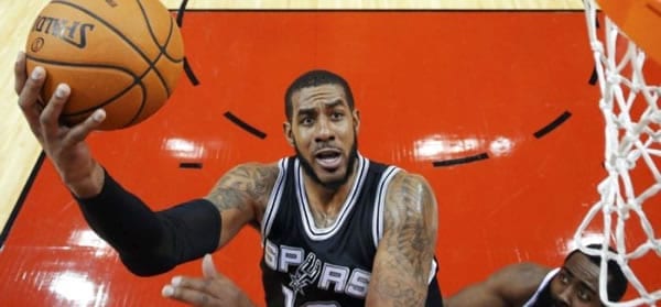 san-antonio-spurs-lamarcus-aldridge-600 LaMarcus Aldridge Spurs Power Forward