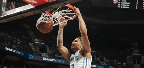charlotte-hornets-miles-bridges-600 Miles Bridges Slam Dunk Contest Participant
