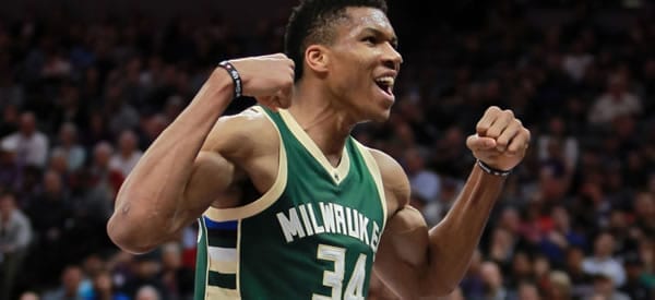 Giannis Antetokounmpo Bucks