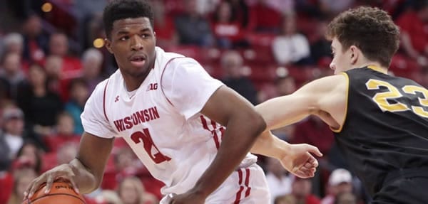 wisconsin-badgers-khalil Iverson-600 Khalil Iverson Badgers
