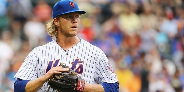 Noah Syndergaard Noah Syndergaard Mets Starting Pitcher