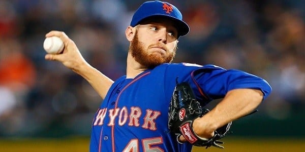New York Mets Starting Pitcher Zack Wheeler Steven Matz Mets Pitcher
