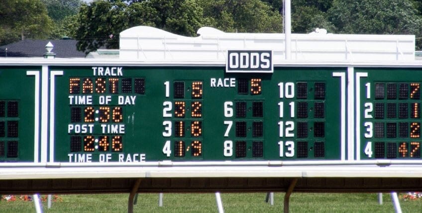 horse-racing-toteboard Betting Board