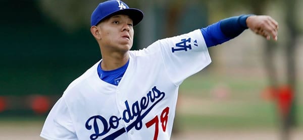 los-angeles-dodgers-julio-urias Julio Urias LAD Starter