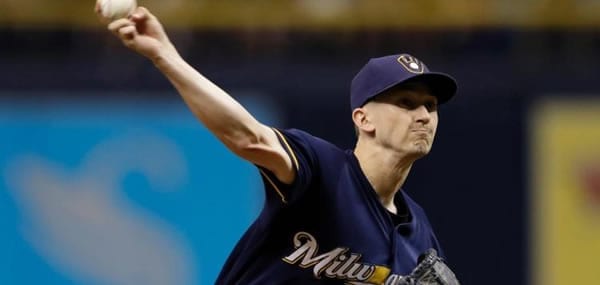 milwaukee-brewers-zach-davies-600 Xach Davies Milwaukee Brewers Starting Pitcher