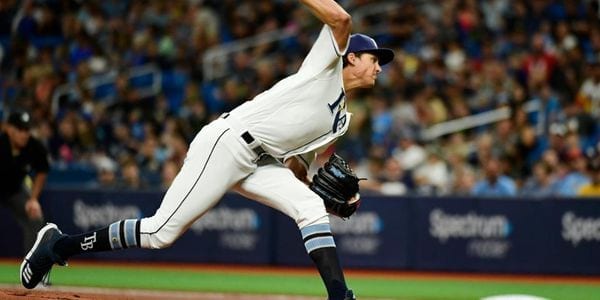 Tyler Glasnow Tyler Glasnow Rays Pitcher