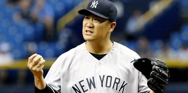 new-york-yankees-masahiro-tanaka-3-600 Masahiro Tanaka NY Yankees Pitcher