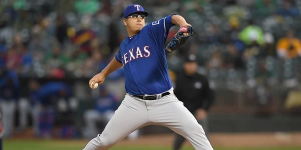 texas-rangers-ariel-jurado-600 Ariel Jurado Rangers Starting Pitcher