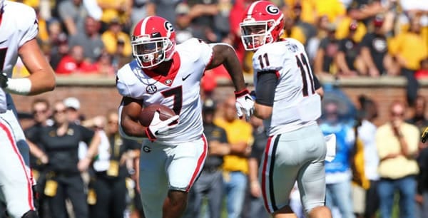 Georgia Bulldogs vs. Vanderbilt Commodores Week 1 Pick