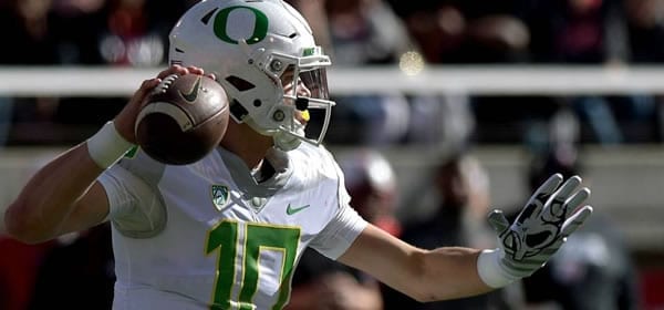 Oregon Ducks at Auburn Tigers Pick – 8/31/19