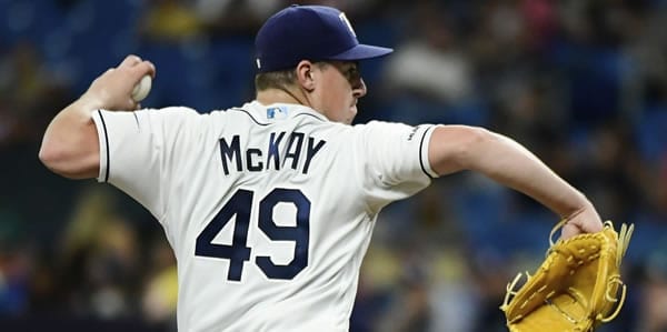 tampa-bay-rays-brendan-mckay-600 Brendan McKay Rays Starting Pitcher