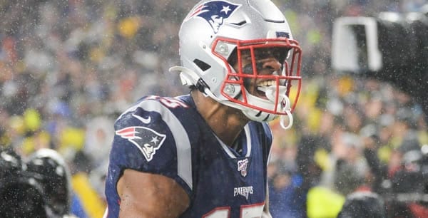 new-england-patriots-nkeal-harris-600 N'Keal Harris Pats WR