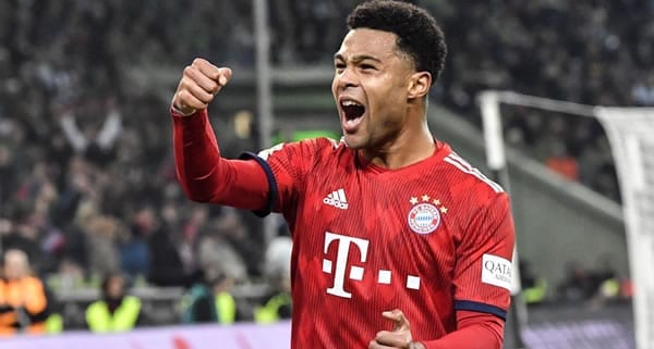bayern-munich-serge-gnabry-600 Serge Gnabry Bayern Munich