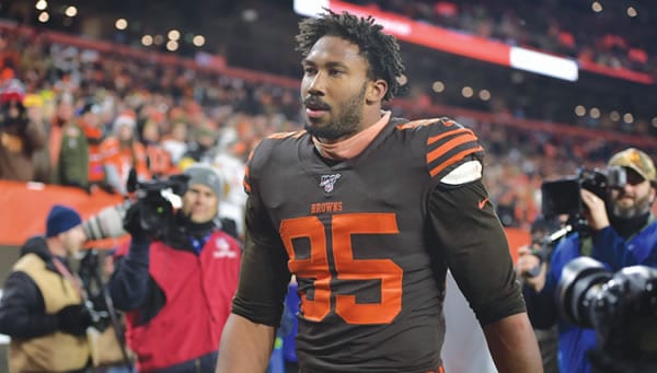 Washington Football Team at Cleveland Browns Pick
