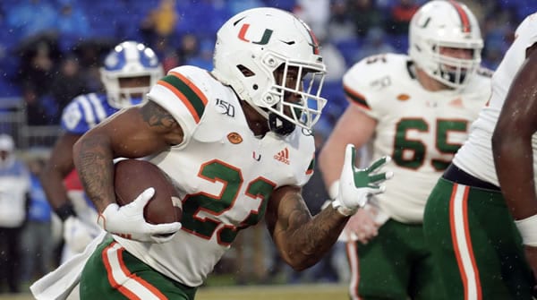 Moneyline Pick: Miami vs. Louisville 9/19/20