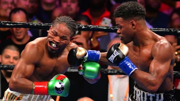 Errol-Spence-boxer Errol Spence right hook
