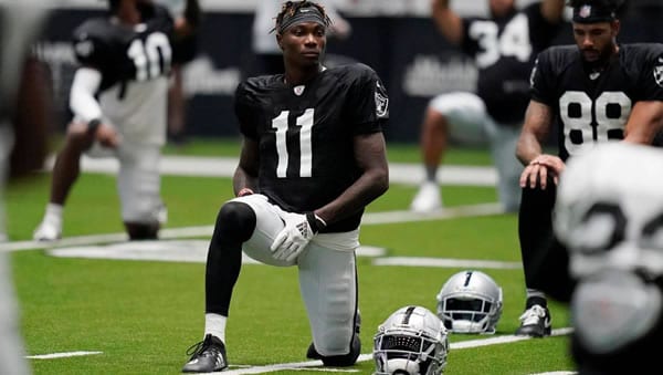 las-vegas-raiders-henry-ruggs-iii-2-600 Henry Ruggs III Raiders WR