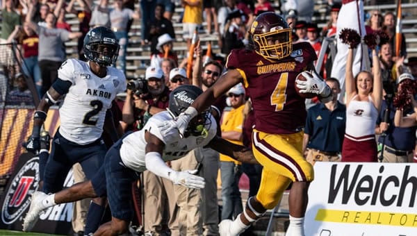 Ohio Bobcats vs. Central Michigan Chippewas Pick 11/4/20